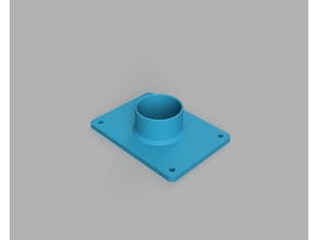 felting molds - circle 3d print model - Mito3D