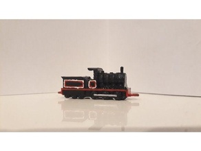 concesso mini donald douglas miniatura modello Tommaso amici treno 3d print model - Mito3D