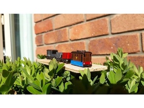 accordé mini toby miniature modèle Thomas copains train 3d print model - Mito3D
