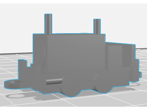 concesso mini neil scatola serbatoio miniatura modello Tommaso amici treno 3d print model - Mito3D