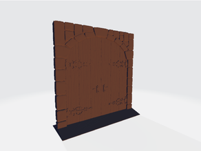 door double 3d print model - Mito3D