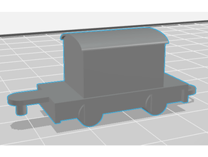 accordé mini rompu miniature modèle Thomas copains train 3d print model - Mito3D