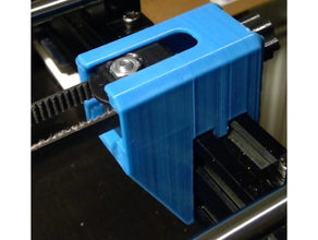 anycubic mega - belt tensioner 3d print model - Mito3D