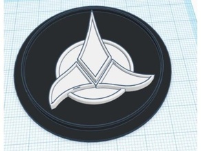 klingon modular logo insert klingon klingon logo