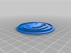 Jack modulare logo inserire jack lantern 3d print model - Mito3D