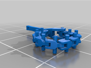 Llave Cadena herramienta tuyaux 3d print model - Mito3D