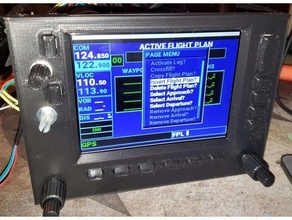 Garmin gns 530 druckbar Cessna GPS 3d print model - Mito3D