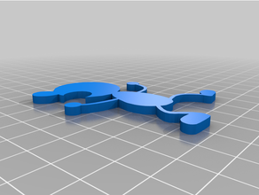 oyun izlemek anahtarlık nintendo Süper düz parçalamak kardeşler 3d print model - Mito3D