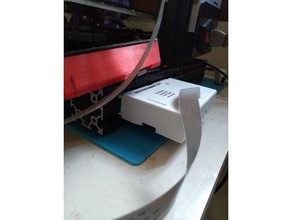 raspberry pi 4 snapfit sleeve case mount v-slot creality ender 3 pro 4b 3d print model - Mito3D