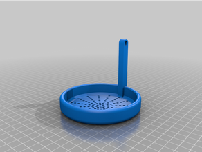 sla resin wash scoop printer 3d print model - Mito3D