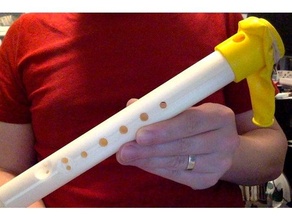 membrana boccaglio tasca clarinetto musicale strumento 3d print model - Mito3D