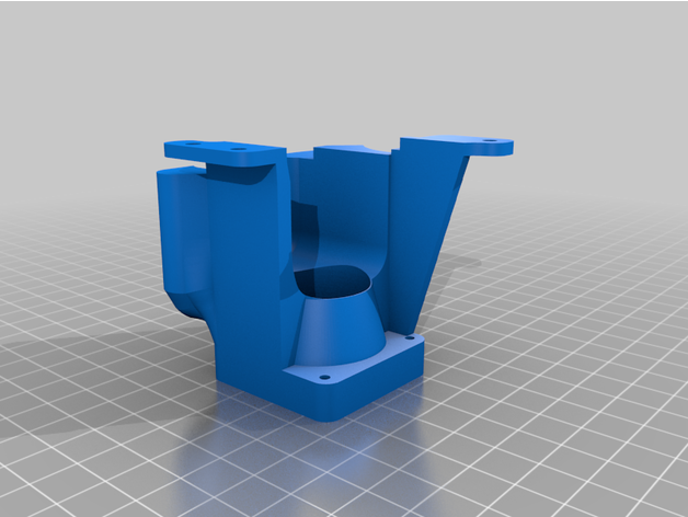 sv01 fan condotto 4010 5015 sovol 3D print model - Mito3D