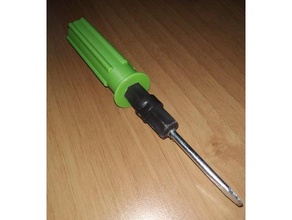 screwdriver handle 3d print model - Mito3D