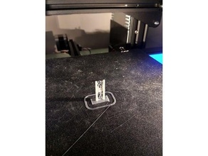 fdg miniature stringing test 3d print model - Mito3D