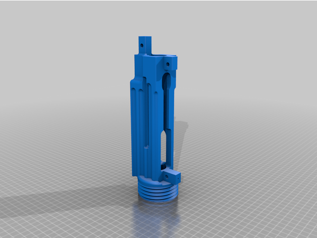 300 queda energia hs blaster mod56 3D print model - Mito3D