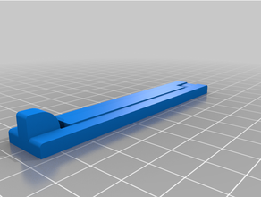 remezclar axis coseno corrector delgada cinturón camino tronxy x1 3d print model - Mito3D