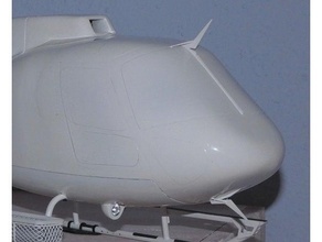 as350 Hubschrauber Kabelschneider Airbus 3d print model - Mito3D
