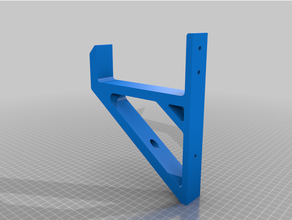 piano wall stand digital support mount 3d print model - Mito3D