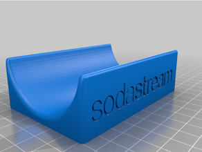 Soda Stream Zylinder Halter Unterstützung 3d print model - Mito3D