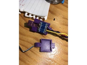 digitale comporre indicatore calibro connettore built in livello shifter 3d print model - Mito3D
