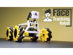 arduino face tracking robot uno robotics motor rc car robots rover 3d print model - Mito3D