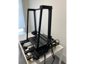 anycubic Quíron z axis estabilizador 3d print model - Mito3D