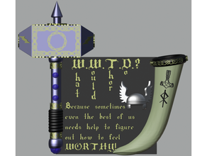 Thor placa masmorras dragões 3d print model - Mito3D