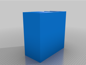 desk folder binder organizer studentchallenge 3d print model - Mito3D