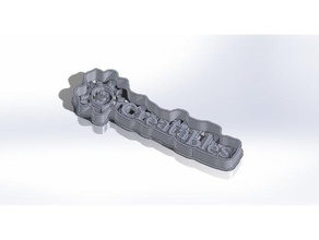 creabili biscotto taglierina 3d print model - Mito3D