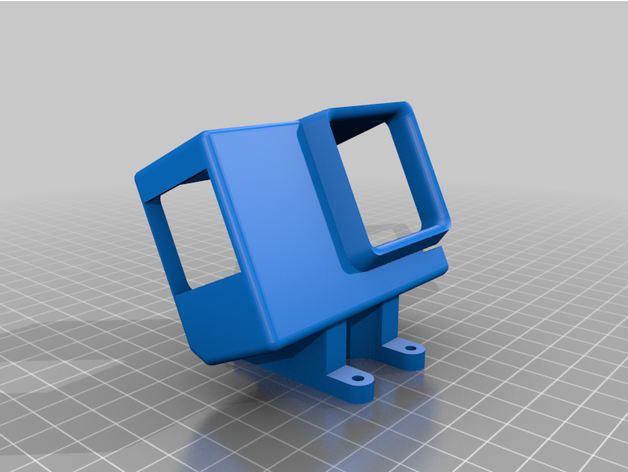 insta360 mount impulserc apex frame 3D print model - Mito3D