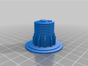 40mm generator objective markers warhammer40k warhammer 40k wh40k 3d print model - Mito3D