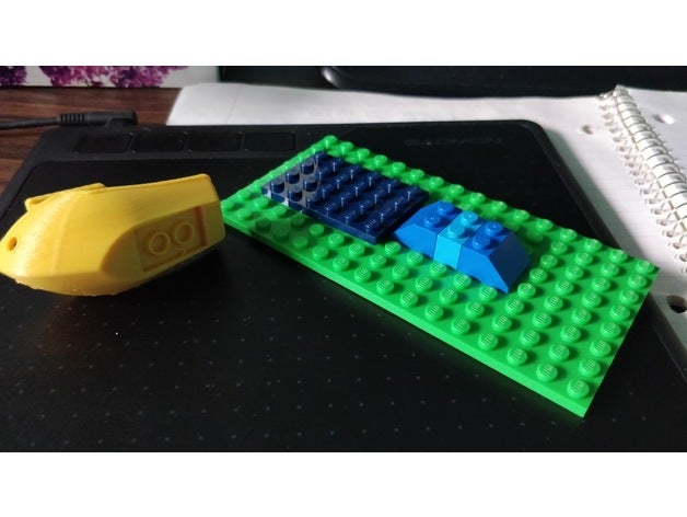 legocompatible 3dbenchy Lego 3D print model - Mito3D