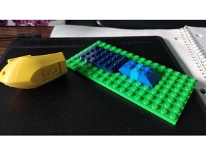 legocompatibile 3dbenchy Lego 3d print model - Mito3D