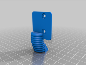 tronxy filamento guía rail xy 2 Pro 3d print model - Mito3D