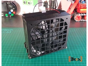 hepa carbón filtrar 3d print model - Mito3D