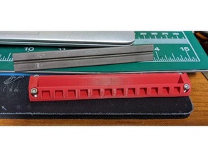 triangle sharpener holder knife sharpener
