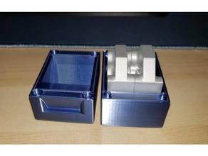 Halsband Corral Kabel Spule DIY mechanisch Tastatur zap 3d print model - Mito3D