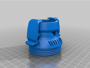 bağlayıcı zodyak mx8 havuz robotu 3d print model - Mito3D