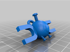 pokemon anahtarlık 3d print model - Mito3D