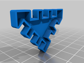 mini waffle blocks 3d print model - Mito3D