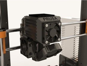 prusa i3 mk3s active cooler cooling fan extruder motor original mk3 stepper 3d print model - Mito3D