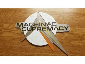 machinae supremacy coaster 3d print model - Mito3D