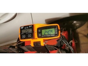 ppg velocímetro temperatura monitor v3 hatimotor parapente paramotor paratrike repulerunt sikloernyo 3d print model - Mito3D