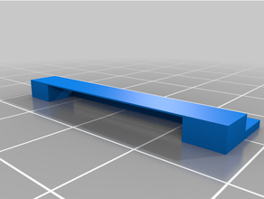 simple fast bridging test bridge 3d print model - Mito3D