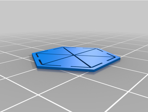 cube drawing tool 3d print model - Mito3D