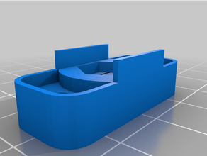 autoscatto bastone regolare bullone noccioline adattatore 3d print model - Mito3D