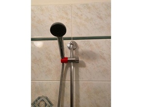 shower holder bathroom accessories 3d print model - Mito3D