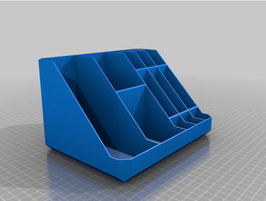 bilden Werkzeug Box Schönheit Haushalt pla Lager 3d print model - Mito3D