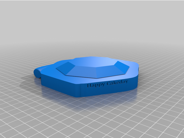 reddit platinum award redditgifts 3D print model - Mito3D