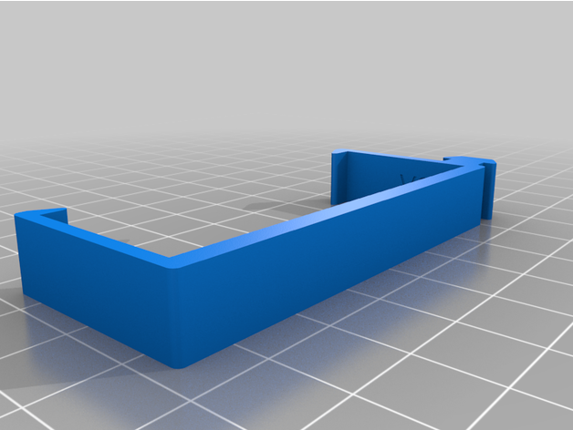 ender 3 raspberry pi case clip profile 3D print model - Mito3D